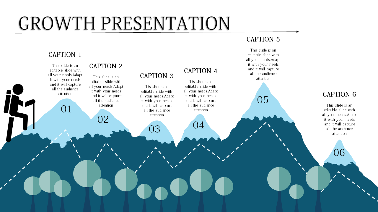 growth ppt template-growth presentation